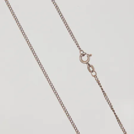 Kedja Pansar, 41,5cm, bredd 1,7mm, Silver 925/1000 Vikt: 3 g