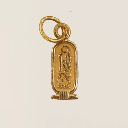 Hänge, 19mm, 18K Vikt: 0,8 g