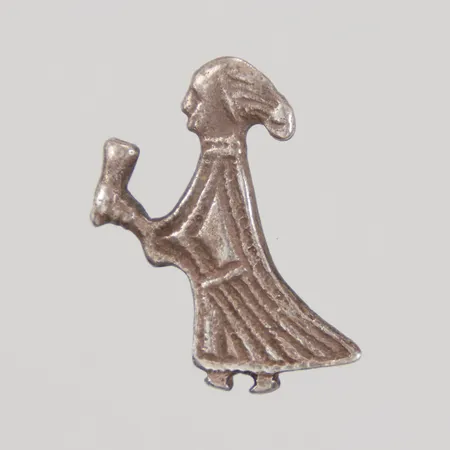 Hänge Valkyria, ca 20x26mm, Silver 925/1000  Vikt: 3,1 g