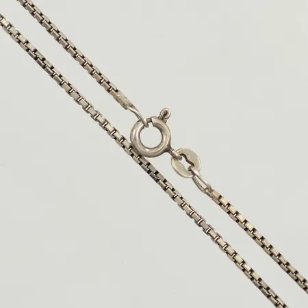 Kedja Venezia, längd 38cm, bredd 1,5mm, 925/1000 silver Vikt: 4,4 g