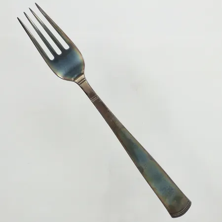 Gaffel, modell Rosenholm, längd 17,5cm, 830/1000 silver  Vikt: 41,3 g
