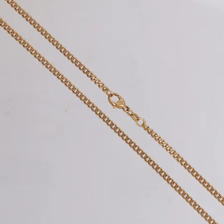 Kedja, Pansar, längd 51cm, bredd 2,9mm, 18K Vikt: 16,4 g