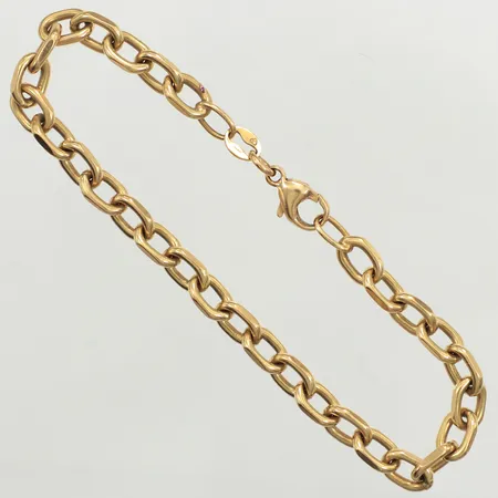 Armband Ankar, längd 18,5cm, bredd 5,2mm, 18K Vikt: 15,2 g