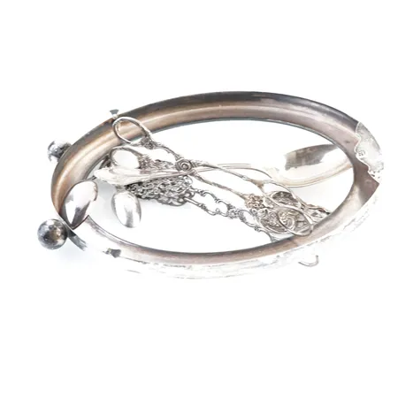 Diverse silver Vikt: 371 g