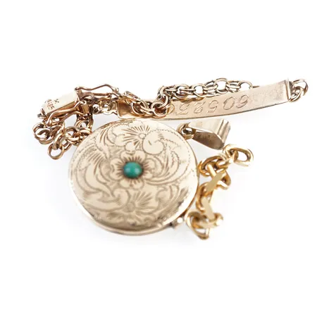 Diverse guld, 14k Vikt: 11 g