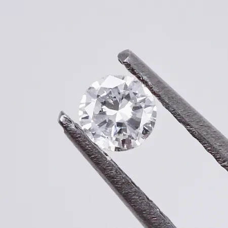 Lös diamant ca 1x0,09ct