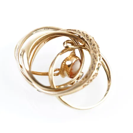 Diverse guld, 18k Vikt: 7,1 g