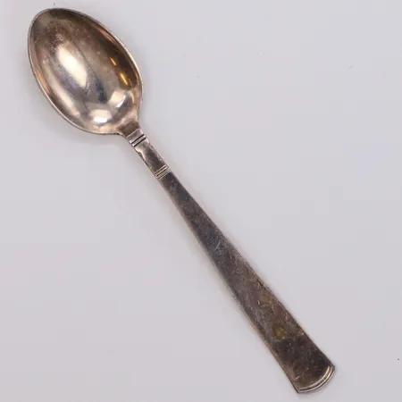 Kaffesked, modell  Rosenholm, längd 13cm, 830/1000 silver Vikt: 12,5 g