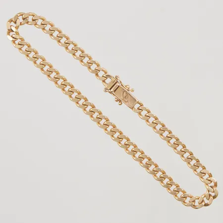 Armband, Pansar 21cm, bredd: 4,4mm, 19,3g.