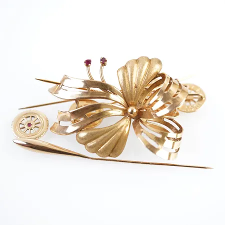 Diverse guld, 18k Vikt: 23,5 g