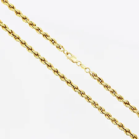 Kedja Cordell, 53cm, bredd 4mm, 18K Vikt: 14 g