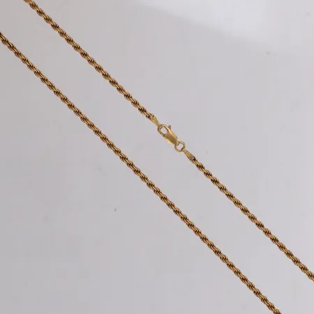 Kedja Cordell, längd 50cm, bredd 2,5mm, 18K Vikt: 14,9 g