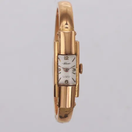 Damur Atlantic, 18K,  Ø53,0mm, bredd 5,9-10,6mm, boettnummer: 221, serienummer: 94575, defekt, skevheter, 18K