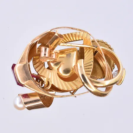 Diverse guld, 18K. Vikt: 5,4 g