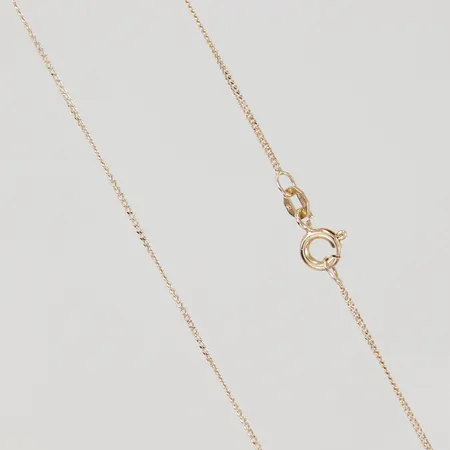 Kedja Pansar, 51cm, bredd 0,9mm, 9K Vikt: 1,6 g