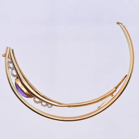 Diverse defekt guld, 18K. Vikt: 8,8 g