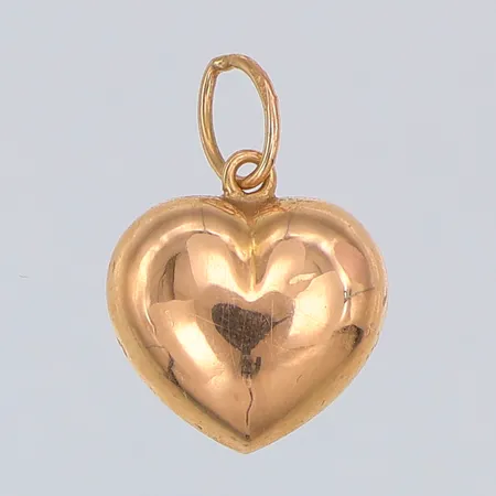Hänge, hjärta, 18mm, 18K Vikt: 0,6 g