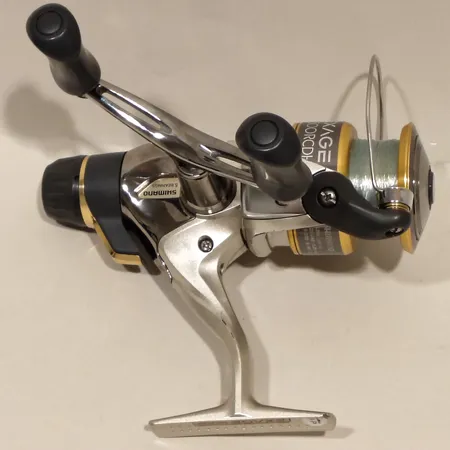 Fiskerulle Shimano Exage 2500RCDH, märken  Skickas med paket.