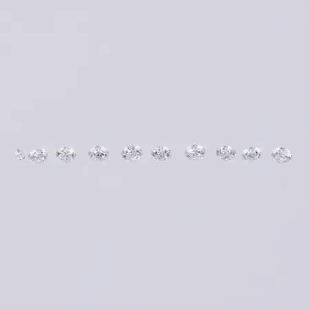 lösa diamanter ca 0,12ctv