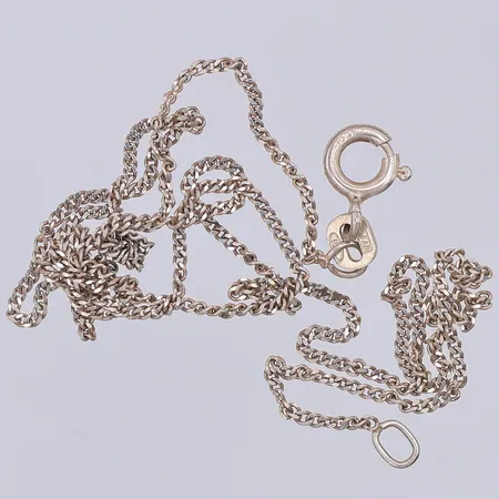 Kedja, defekt, 925/1000 silver Vikt: 1,7 g