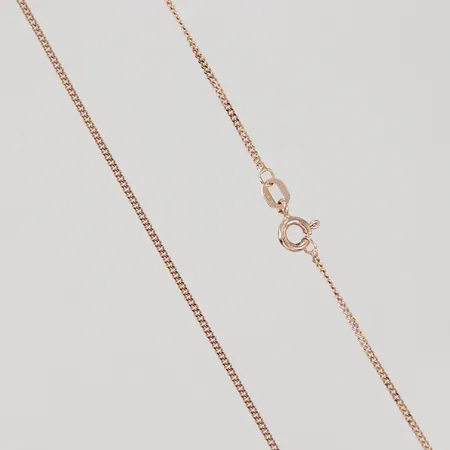 Kedja Pansar, 48cm, bredd 1,2mm, GHA 9K Vikt: 2,1 g