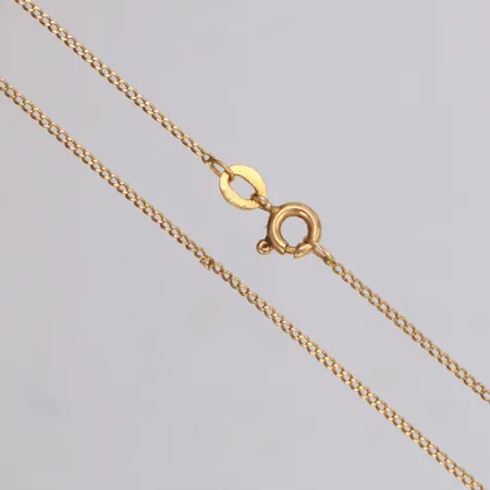 Kedja Pansar, längd 49,5cm, bredd 1,1mm, 18K Vikt: 1,8 g