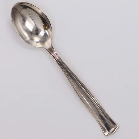 Mockasked, längd 11cm, modell Birgitta, Markströms, Uppsala, 830/1000 silver Vikt: 12,2 g