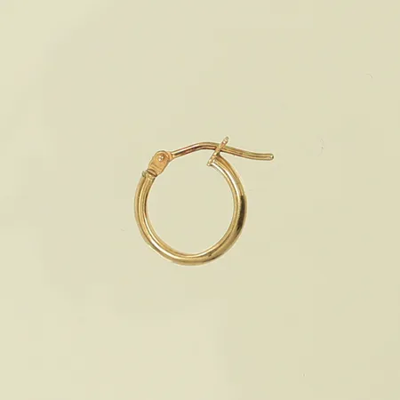 Udda örhänge, Ø7mm, 18K, 0,4g 