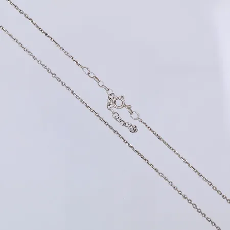 Kedja, Ankar, 40-45cm, bredd 1,5mm, 925/1000 silver Vikt: 3,3 g