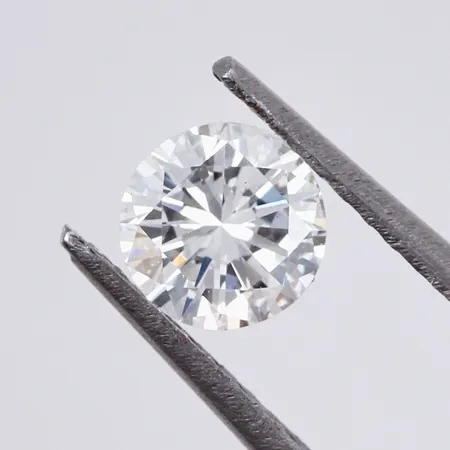 Lös diamant ca 1x 0,43ct W(H)/Si