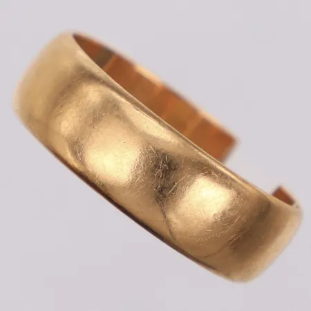 Ring, defekt, gravyr, 18K Vikt: 5,7 g