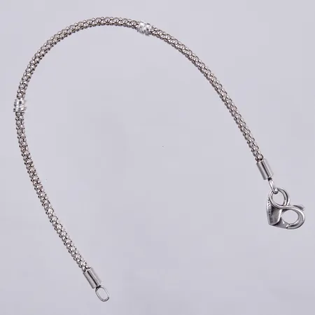 Armband, Pandora, längd: 20,5cm, bredd: ca 3-10mm, 925/1000, silver Vikt: 7,4 g