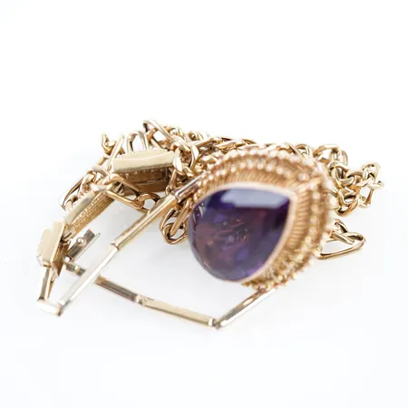 Diverse guld, 14k, bruttovikt 38gr Vikt: 38 g