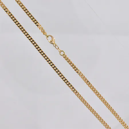 Kedja Pansar, 62cm, bredd 3,5mm, 18K  Vikt: 29,2 g