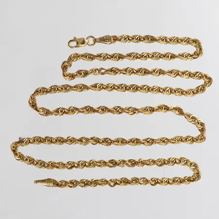 Guldskrot, defekt, 18K.  Vikt: 5 g