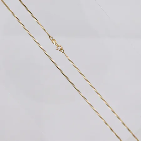Kedja Pansar, 51cm, bredd 1,3mm, 18K Vikt: 3,8 g
