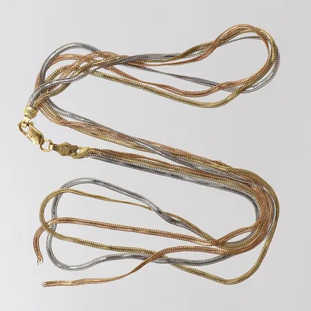 Guldskrot, defekt, 18K Vikt: 5,9 g