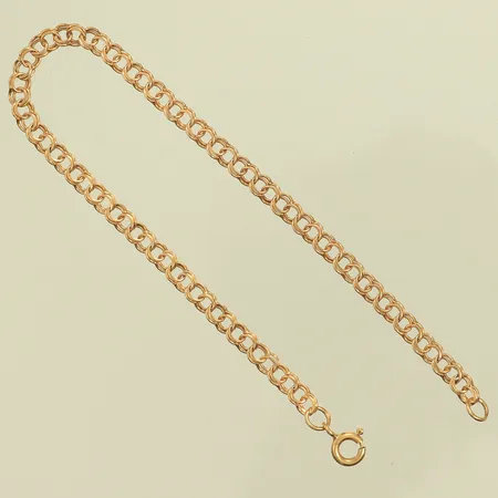 Armband bismarck, 18,5cm bredd 4 mm, 18K 3,7g Vikt: 3,7 g