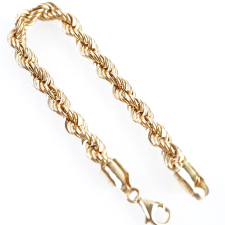 Armband cordell, 18,5cm, bredd 6,5mm, 18k Vikt: 10,3 g