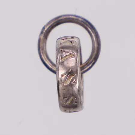 Hänge, längd 15,2mm, bredd 9,7mm, Thomas Sabo, vitmetall Vikt: 0 g