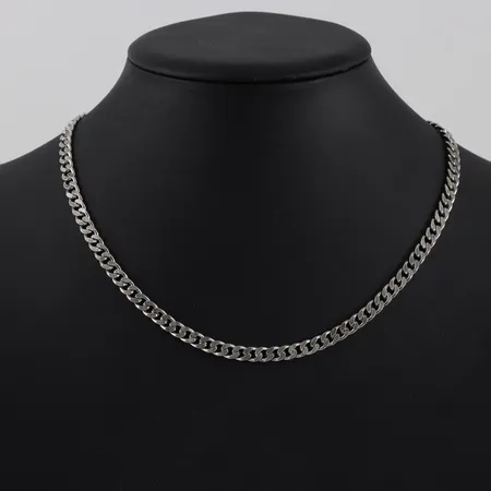 Collier Pansar, längd 46cm, 5,6mm, silver Vikt: 27,8 g
