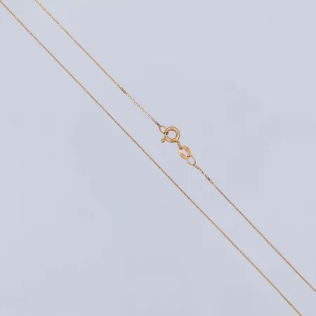 Kedja, Venezia, 41cm, bredd 0,8mm, Balestra, 18K Vikt: 1,4 g