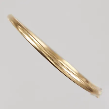 Armband stelt öppningsbar, skadad/defekt/bucklor, 18K  Vikt: 7,3 g