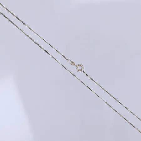 Kedja, Pansar, 61cm, bredd 1,3mm, 925/1000 silver Vikt: 3 g