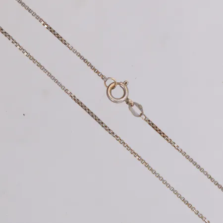Kedja, Venezia, vitguld, 18K Vikt: 3,1 g