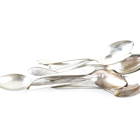 Diverse silver Vikt: 175 g