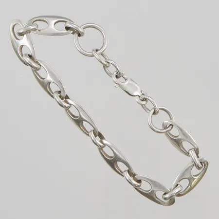 Armband, 21cm, bredd: 8,5mm, Silver S925/1000, 17,5g.