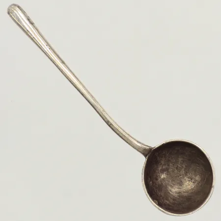 Saltsked, längd 50mm, 835/1000 silver Vikt: 2,4 g