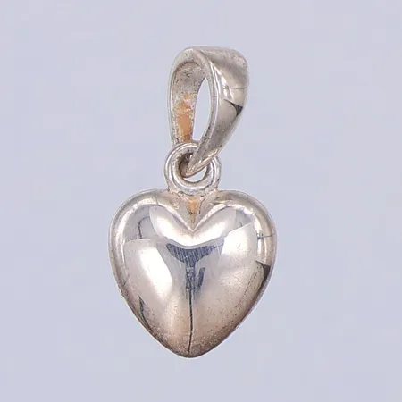 Hänge, hjärta, 15mm, 925/1000 silver Vikt: 1,2 g