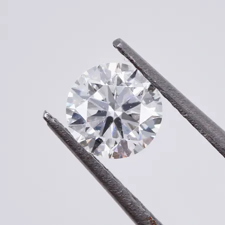 Lös diamant ca 1x0,70ct, ca W(H)/ SI2-P1